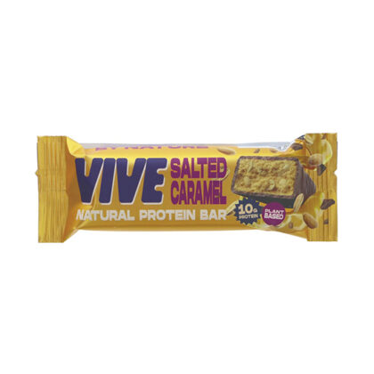 Vive Salted Caramel Natural Protein Bar 49g