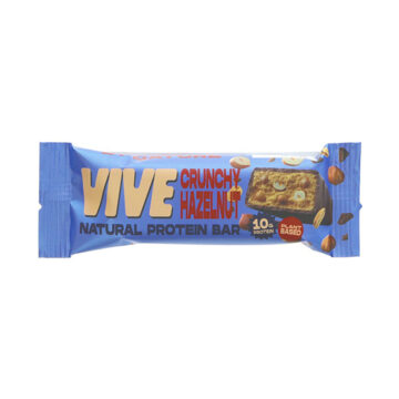 Vive Crunchy Hazelnut Protein Bar 50g