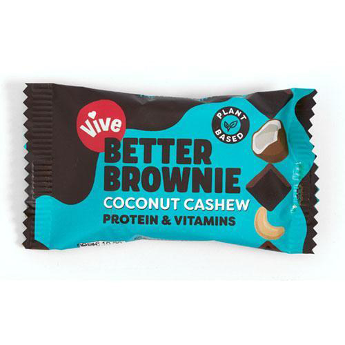 Vive Coconut Cashew Better Brownie The Natural Grocery Store