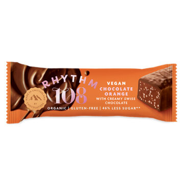 Rhythm 108 Vegan Chocolate Orange Organic