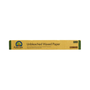 If You Care Unbleached Waxed Paper