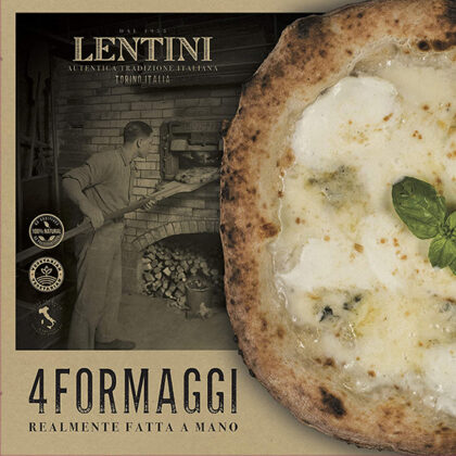 Lentini 4 Formaggi Pizza