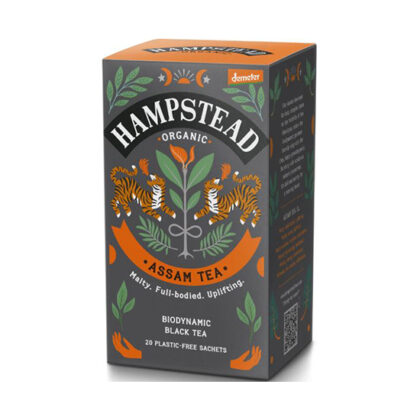 Hampstead Assam Tea Biodynamic 20 bags