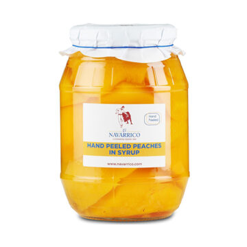 El Navarrico Hand Peeled Peaches In Syrup 950g