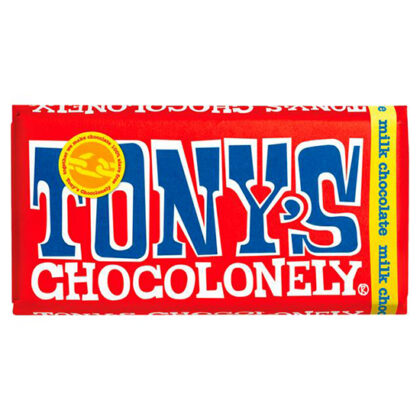 Tony’s Chocolonely Milk Chocolate 180g