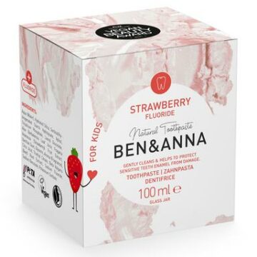 Ben & Anna Strawberry Toothpaste Kids 100ml