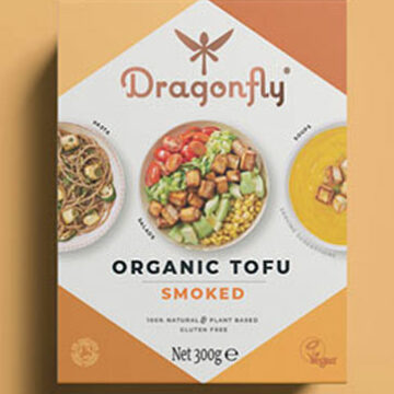 Dragonfly Smoked Tofu Organic