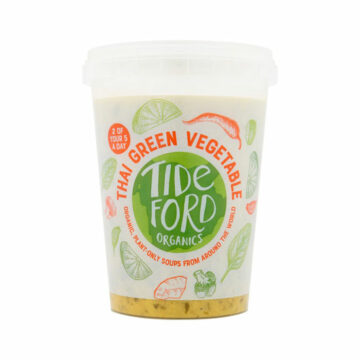 Tideford Thai Green Vegetable Soup Organic