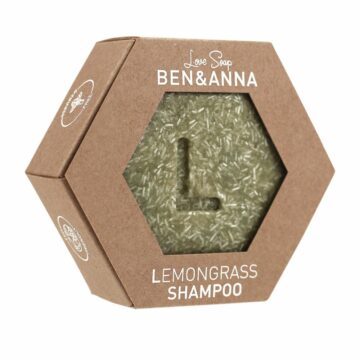 Ben & Anna Shampoo Bar Lemongrass