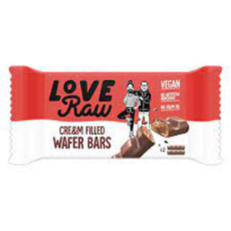 Loveraw Vegan Cream Wafer 43g