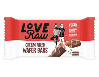 Loveraw Vegan Cream Wafer