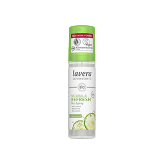 Lavera Natural Refresh Deo Spray
