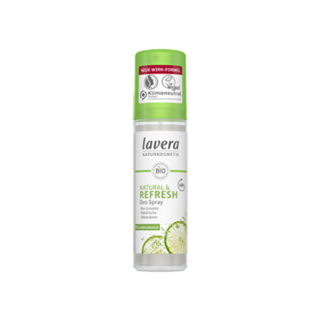 Lavera Natural Refresh Deo Spray