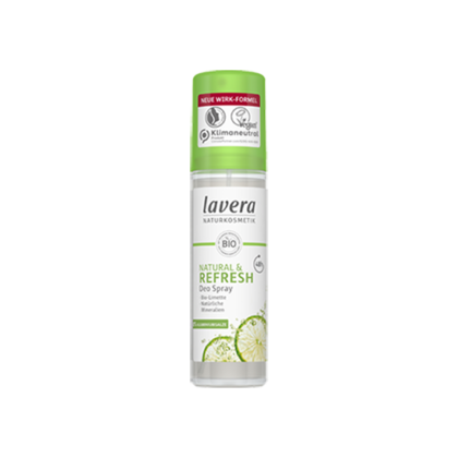 Lavera Natural Refresh Deo Spray