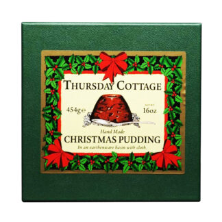 Thursday Cottage Christmas Pudding Box 454g