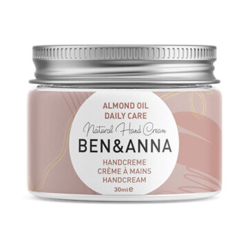 Ben & Anna Almond Oil Daily Care Hand Cream 30ml