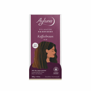 Ayluna Coffee Brown Hair Dye Organic