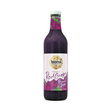 Biona Red Grape Juice Organic 750ml