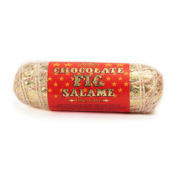 Seggiano Chocolate Fig Dessert Salame