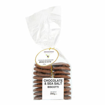 Seggiano Chocolate and Sea Salt Biscotti 200g