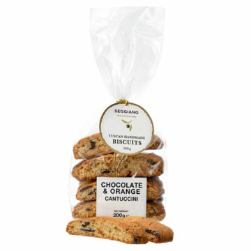 Seggiano Chocolate and Orange Cantuccini