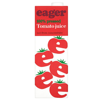 Eager Pressed Tomato Juice