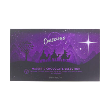 Conscious Majestic Chocolate Selection Organic