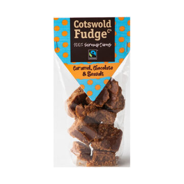 Cotswold Fudge Caramel & Seasalt Vegan Fudge