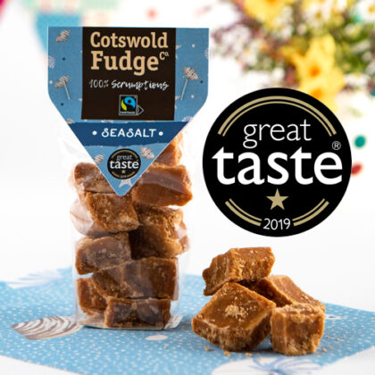 Cotswold Fudge Co. Sea Salt 150g
