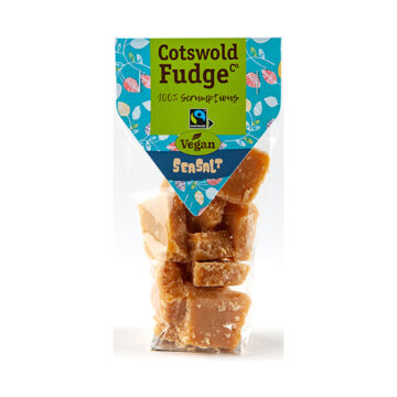 Cotswold Fudge Co. Sea Salt 150g