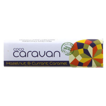 Cocoa Caravan Hazelnut & Currant Caramel Chocolate