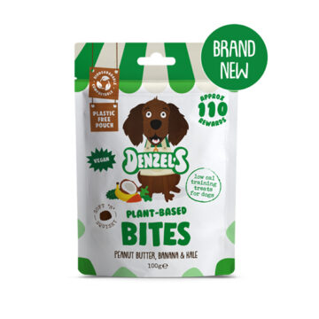 Denzel’s Plant Based Bites Dog Treats