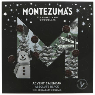 Montezuma's Absolute Black Advent Calendar 150g