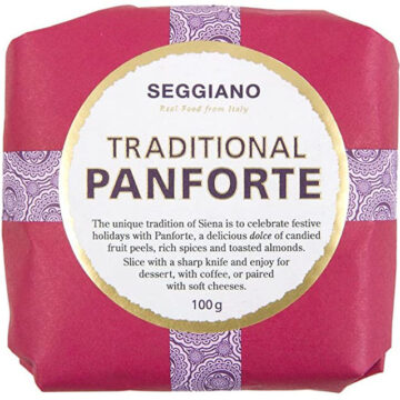 Seggiano Traditional Panforte 100g