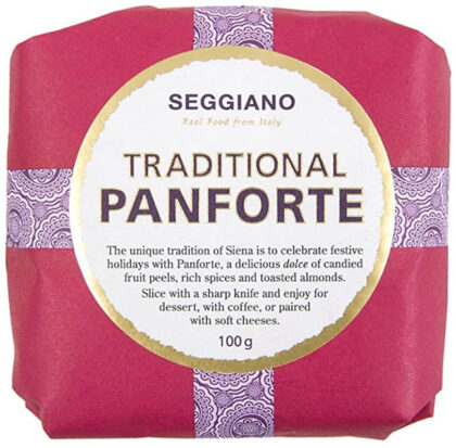 Seggiano Traditional Panforte 100g