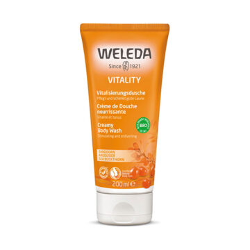 Weleda Sea Buckthorn Creamy Body Wash 200ml