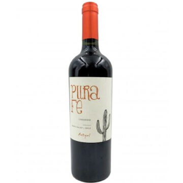 Pura Fe Carmenere Organic