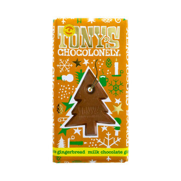 Tony’s Chocolonely Gingerbread Milk Chocolate 180g