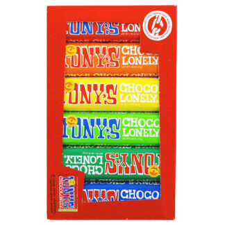 Tony's Chocolonely Tasting Selection