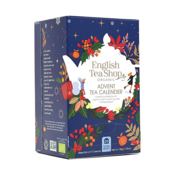 English Tea Shop Advent Tea Calendar Organic