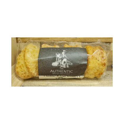 Authentic Bread Co. Cheddar & Sage Scones Organic