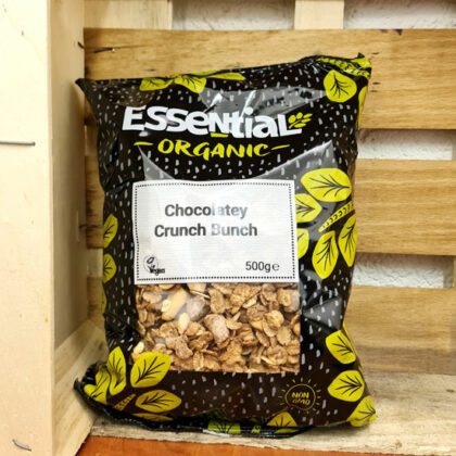 Essential Chocolatey Crunch Bunch Organic 500g