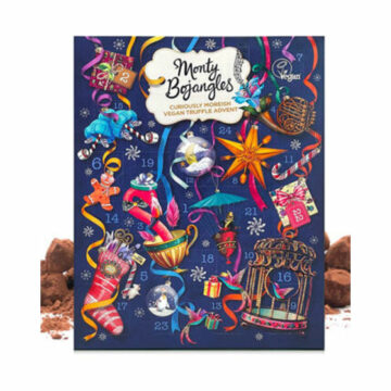 Monty Bojangles Vegan Chocolate Truffle Advent Calendar