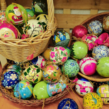 Assorted Handmade Baubles