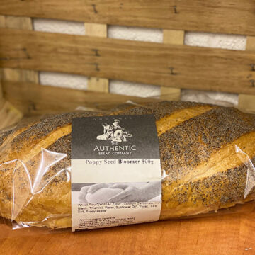 Authentic Bread Company White Poppy Bloomer Organic 800g