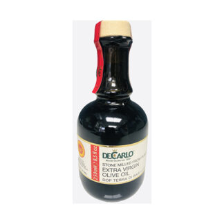 DeCarlo Extra Virgin Olive Oil Stone Milled 250ml