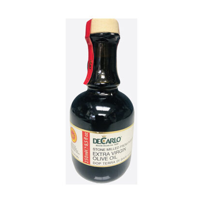 DeCarlo Extra Virgin Olive Oil Stone Milled 250ml
