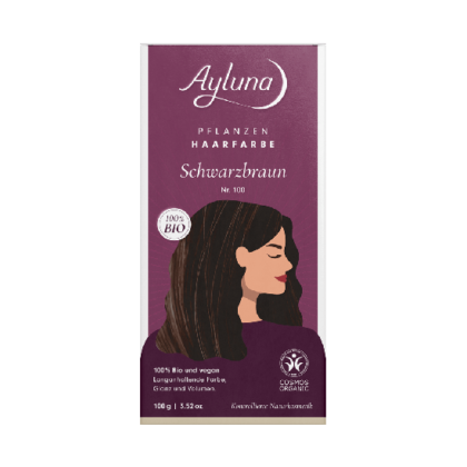 Ayluna Brown Black Hair Dye Organic