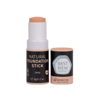 Benecos Natural Foundation Stick – Ivory 6g