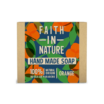 Faith In Nature Orange Soap